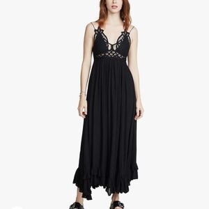 Free People Adella maxi dress